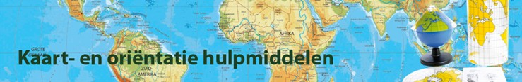 Kaart en orientatie hulpmiddelen heading
